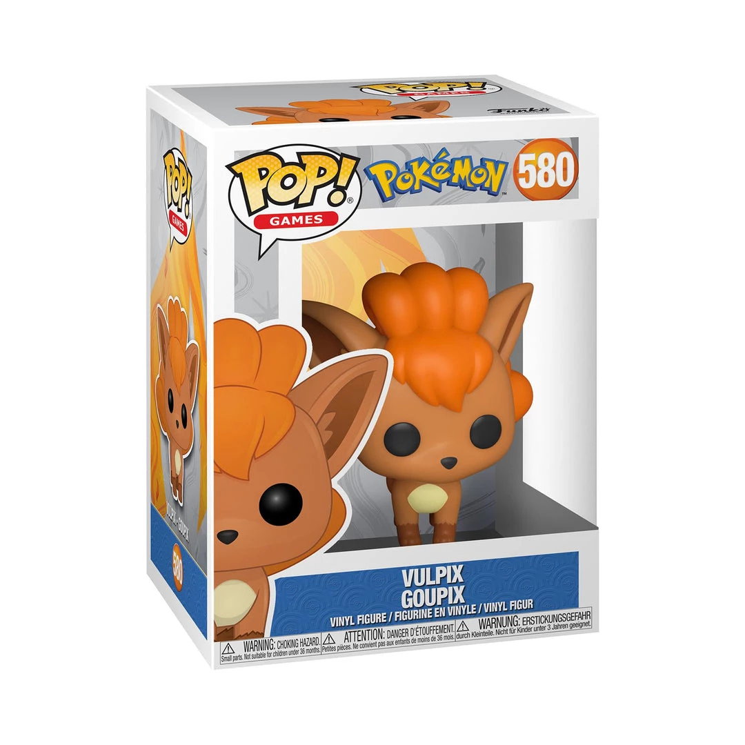 POP! Games: Pokemon - Vulpix Gaming Funkos 4 POP! Games: Pokemon - Vulpix Gaming Funkos