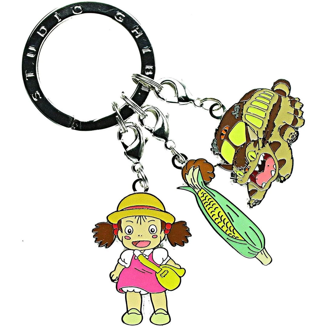 Studio Ghibli Home & Gifts Totoro - Catbus Keyring 4 Studio Ghibli Home & Gifts Totoro - Catbus Keyring