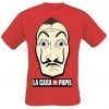 Money Heist La Casa De Papel Mask & Logo T Geek Gear