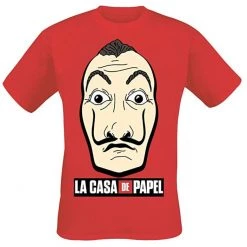 Money Heist La Casa De Papel Mask & Logo T Geek Gear