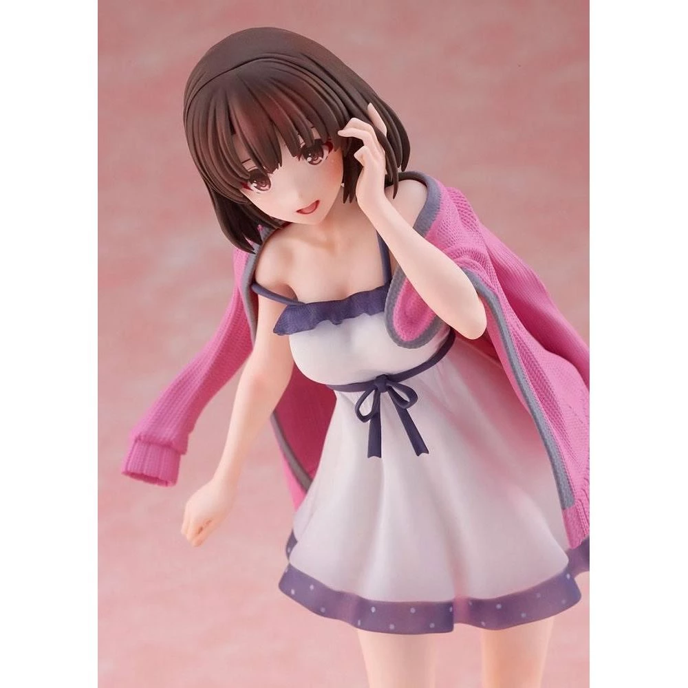 Saekano: How To Raise A Boring Girlfriend Toys & Figures Megumi Kato Loungewear PVC Figurine 6 Saekano: How To Raise A Boring Girlfriend Toys & Figures Megumi Kato Loungewear PVC Figurine
