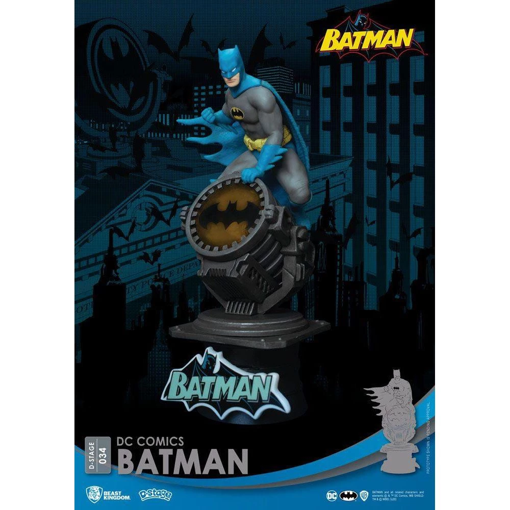 Film & TV Batman Diorama 15cm 9 Film & TV Batman Diorama 15cm