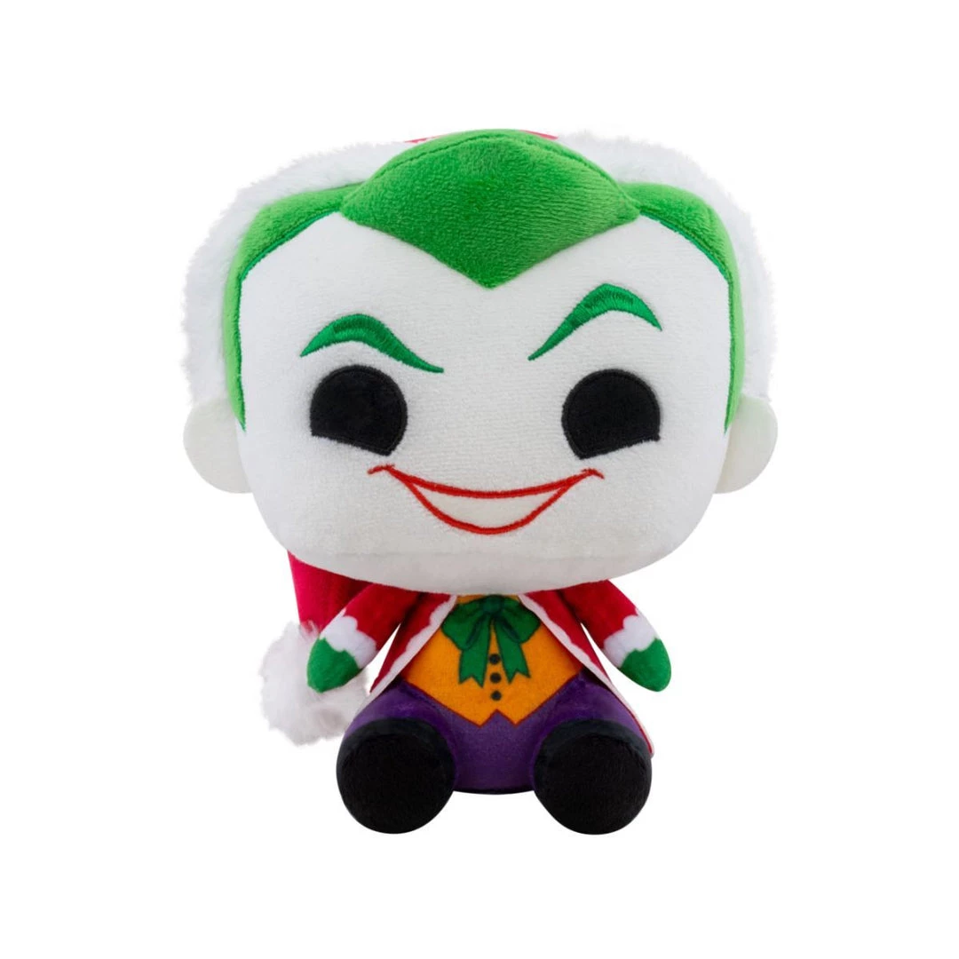 Batman POP! Plush: DC Holiday - 7" Santa Joker Film & TV 4 Batman POP! Plush: DC Holiday - 7" Santa Joker Film & TV