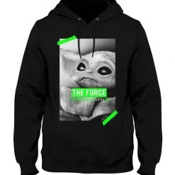 Star Wars: The Mandalorian 'Baby Yoda Poster' Hoodie