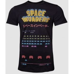 Space Invaders Level Mens T Geek Gear