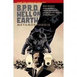 B.P.R.D. Hell On Earth Volume 12: Metamorphosis Reading
