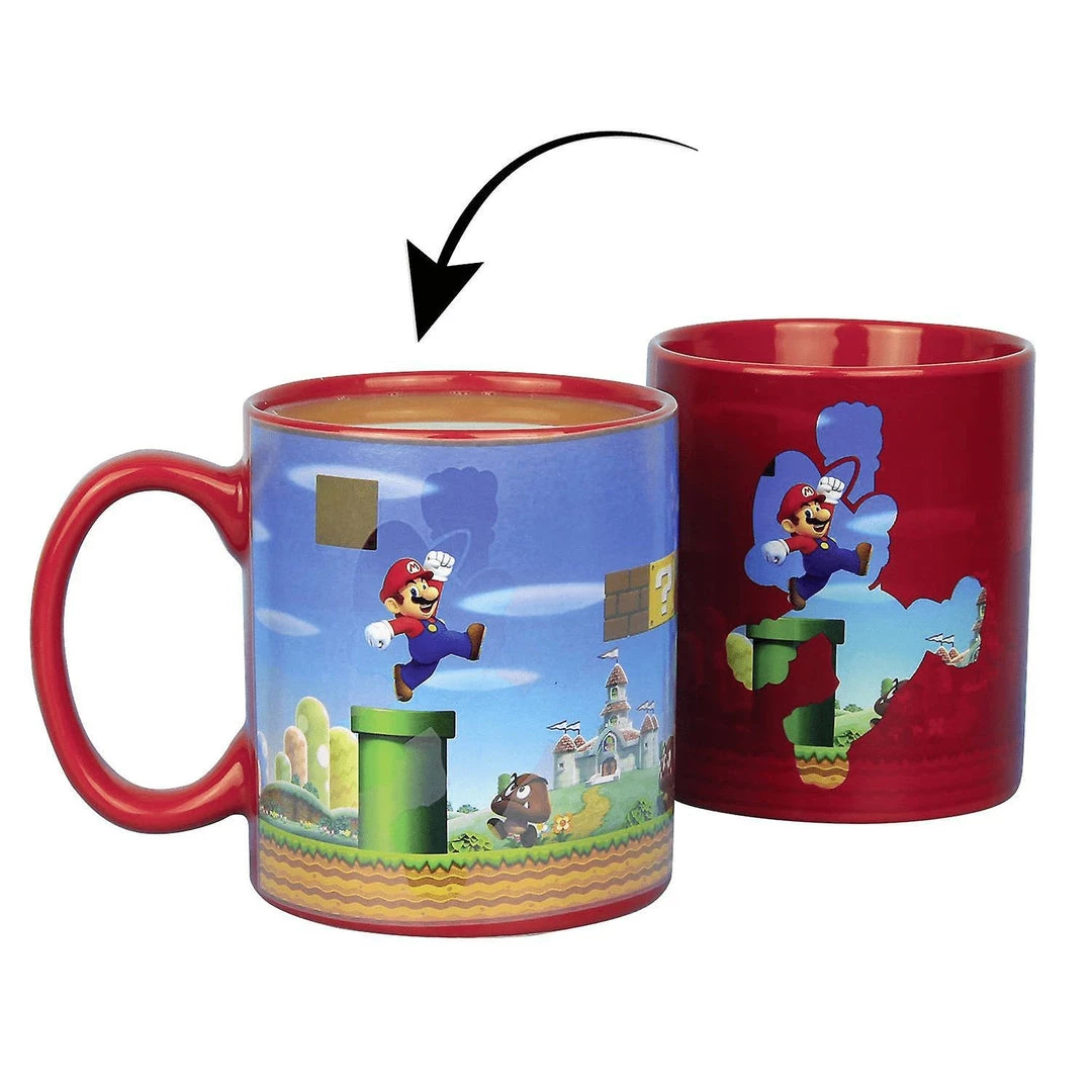 Super Mario Heat Change Mug Gaming 6 Super Mario Heat Change Mug Gaming