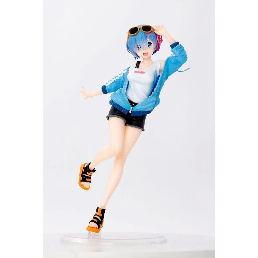Re:Zero Rem Statue (Sporty Summer) Figurine 5 Re:Zero Rem Statue (Sporty Summer) Figurine
