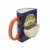 The Mandalorian: The Child - Figural Mug W/ Cookie Holder (Drink Time)
