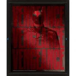 The Batman - Vengence Framed 3D Lenticular Picture