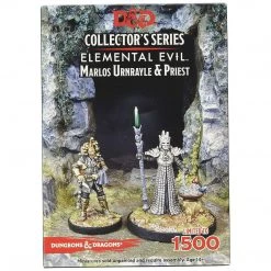 Dungeons & Dragons D&D: Temple Of Elemental Evil Marlos Urnrayle And Priest Tabletop