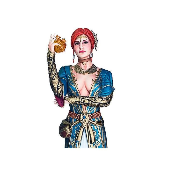 The Witcher 3: Wild Hunt Triss Merigold Series 2 Statue 4 The Witcher 3: Wild Hunt Triss Merigold Series 2 Statue