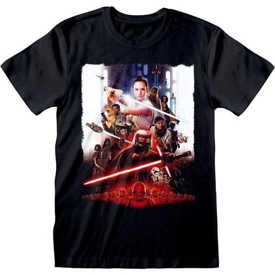 Star Wars: The Rise Of Skywalker Poster T-Shirt 3 Star Wars: The Rise Of Skywalker Poster T-Shirt