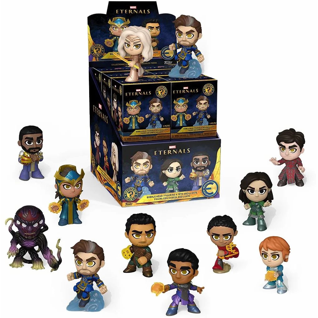 Marvel Mystery Mini: Eternals Film & TV 3 Marvel Mystery Mini: Eternals Film & TV