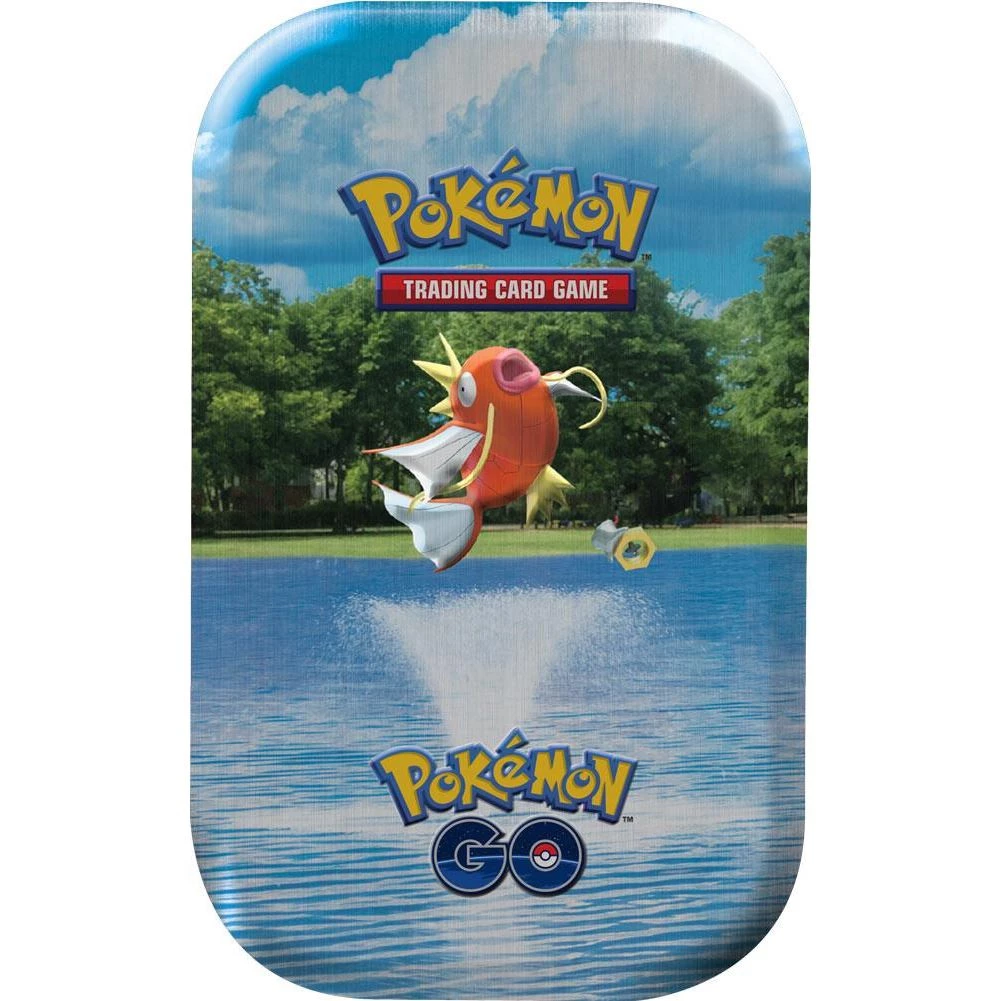 Anime & Manga Pokemon GO Mini Tin - Magikarp 3 Anime & Manga Pokemon GO Mini Tin - Magikarp