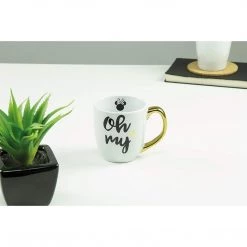 Mickey Mouse Film & TV Minnie Mouse 'Oh My' Ceramic Mug 11 Mickey Mouse Film & TV Minnie Mouse 'Oh My' Ceramic Mug
