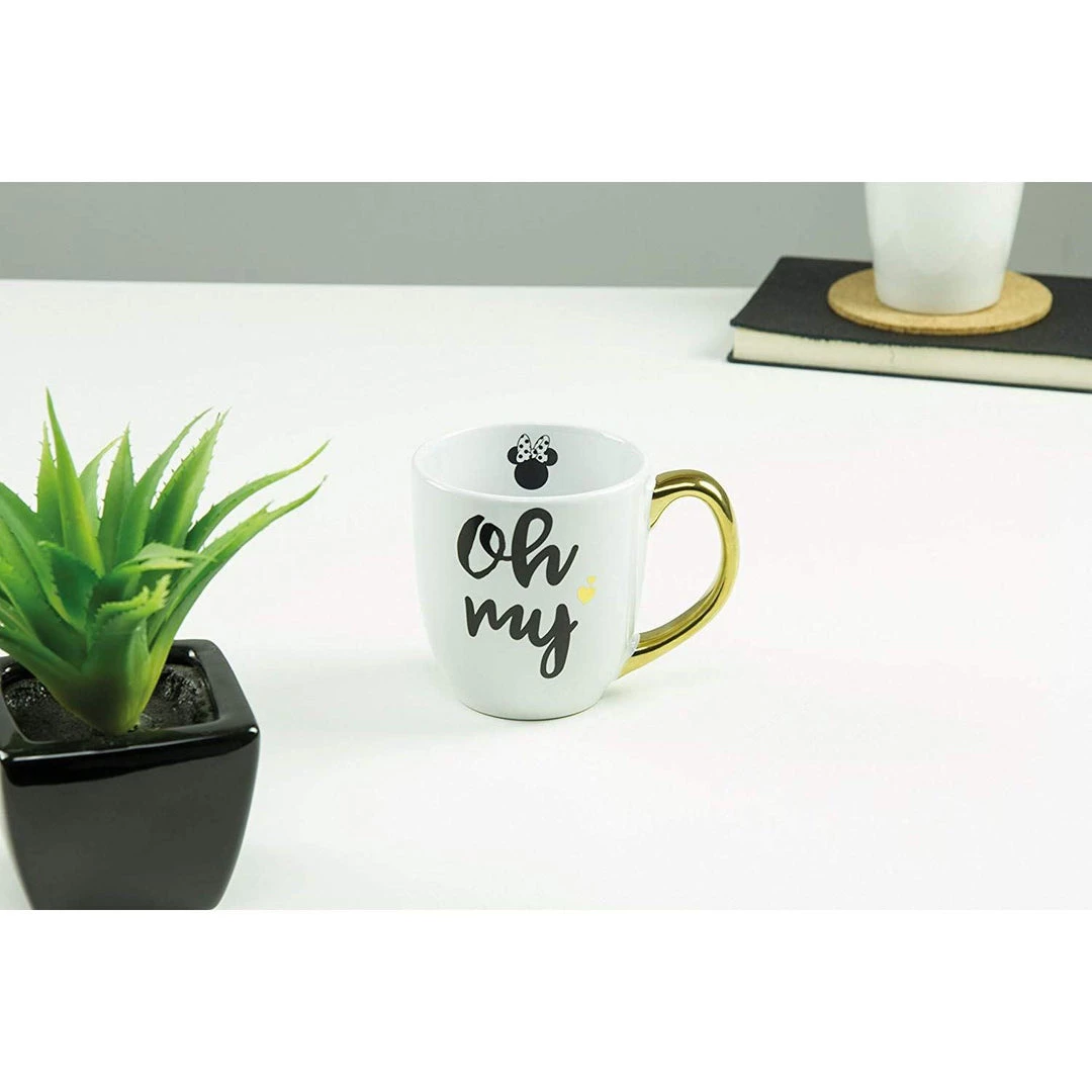 Mickey Mouse Film & TV Minnie Mouse 'Oh My' Ceramic Mug 7 Mickey Mouse Film & TV Minnie Mouse 'Oh My' Ceramic Mug