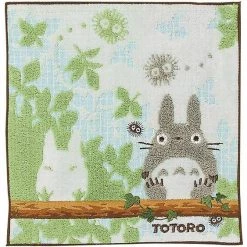 Studio Ghibli Totoro Tea Towel - Branch