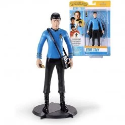Star Trek Film & TV Spock Bendyfig 10 Star Trek Film & TV Spock Bendyfig