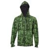 Geek-Aboo The Hulk Comic Book Pattern Hoodie Geek Gear