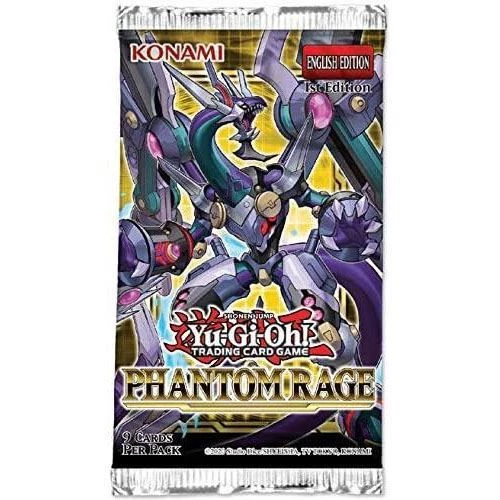 Yu-Gi-Oh! Phantom Rage Booster 4 Yu-Gi-Oh! Phantom Rage Booster