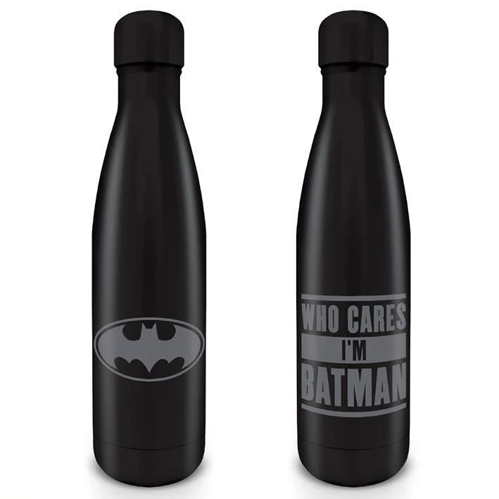 Film & TV Batman 'Who Cares? I'm Batman' Water Bottle 3 Film & TV Batman 'Who Cares? I'm Batman' Water Bottle