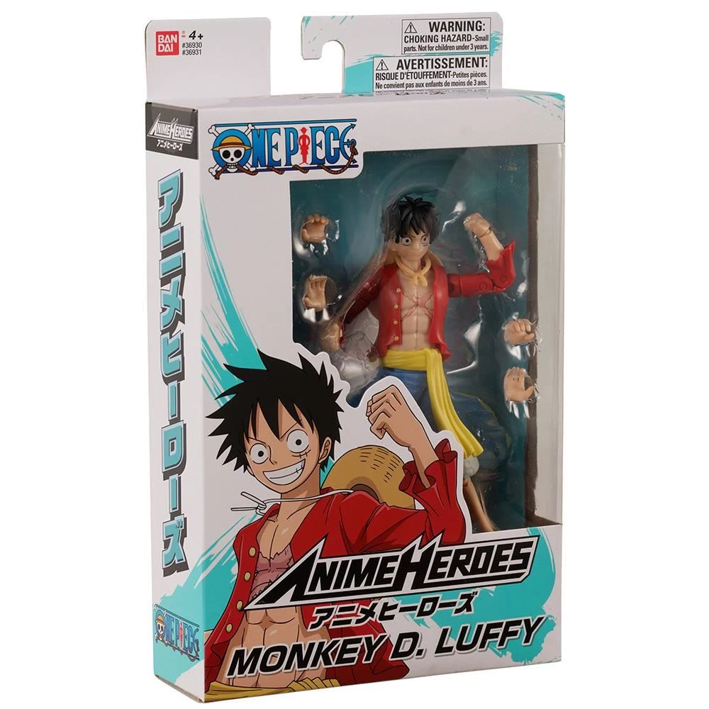 One Piece: Monkey D. Luffy Action Figure 5 One Piece: Monkey D. Luffy Action Figure