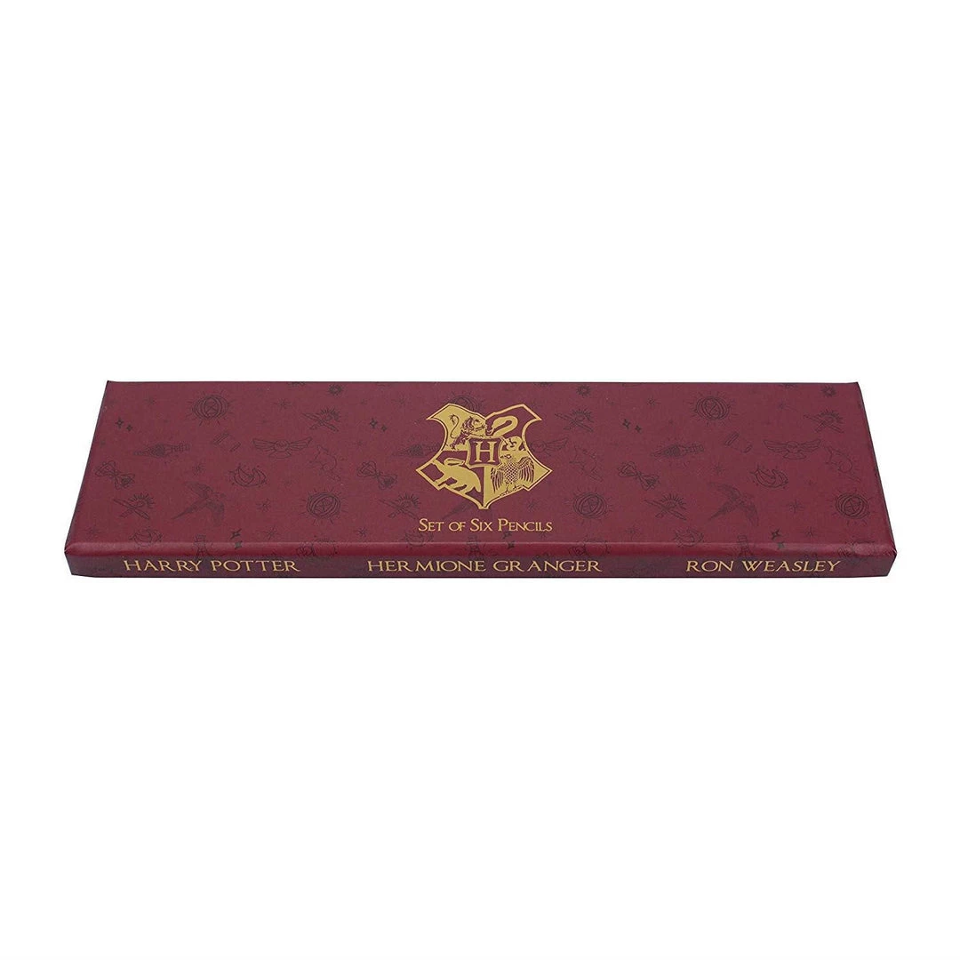 Film & TV Harry Potter Wand Pencils - Set Of 6 3 Film & TV Harry Potter Wand Pencils - Set Of 6