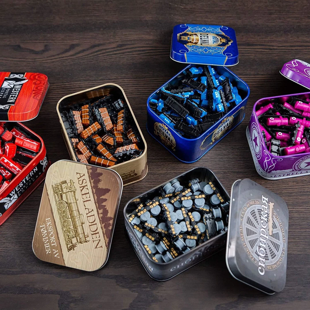 Ticket To Ride: Europe - 15th Anniversary Board Game Deluxe Edition 6 Ticket To Ride: Europe - 15th Anniversary Board Game Deluxe Edition