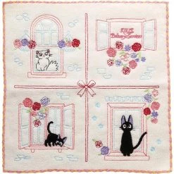 Studio Ghibli Home & Gifts Kiki Tea Towel - Window