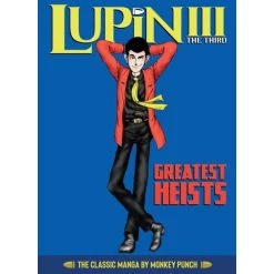 Lupin The Third Lupin III Greatest Heists