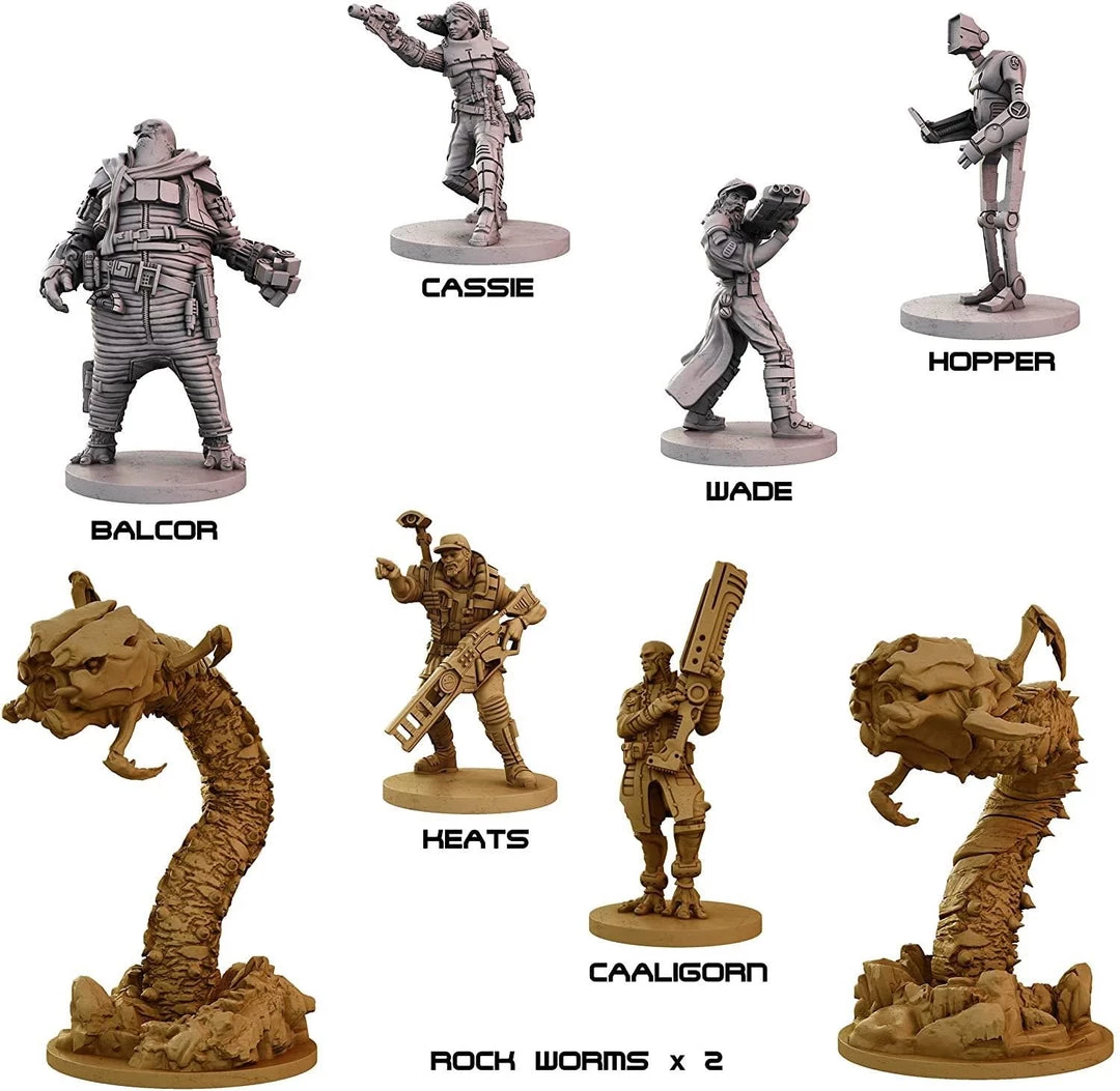 Cards & Games Core Space First Born Starter 6 Cards & Games Core Space First Born Starter