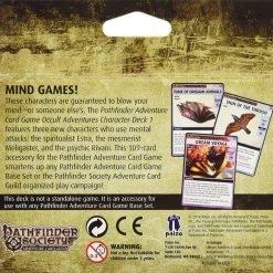Pathfinder: Adventure Card Game - Occult Adventures Character Deck