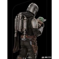 Star Wars The Mandalorian And Grogu 1:10 Scale Statue
