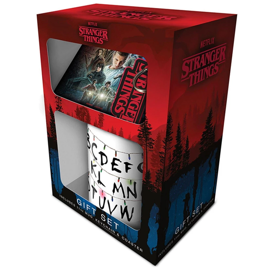 Stranger Things 'Iconic' Gift Set 3 Stranger Things 'Iconic' Gift Set