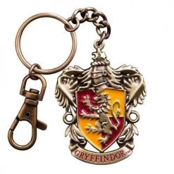 Harry Potter Gryffindor 3D Crest Keychain Film & TV 5 Harry Potter Gryffindor 3D Crest Keychain Film & TV