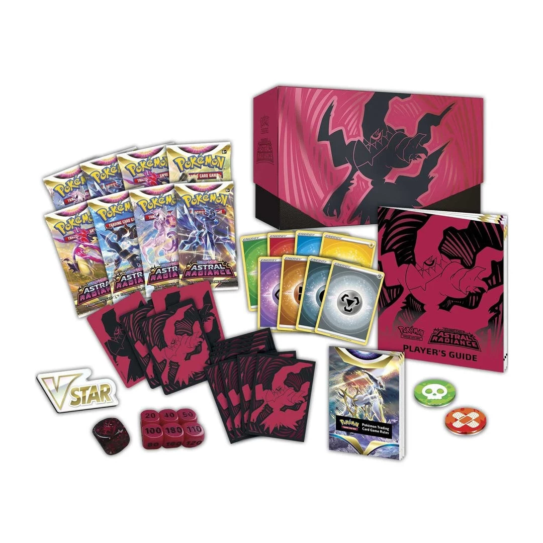 Anime & Manga Pokemon TCG Astral Radiance Elite Trainer Box 4 Anime & Manga Pokemon TCG Astral Radiance Elite Trainer Box