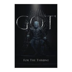 Game Of Thrones Film & TV GoT- Night King For The Throne Poster G4