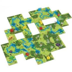Geek-Aboo Carcassonne: Hunters And Gatherers Tabletop