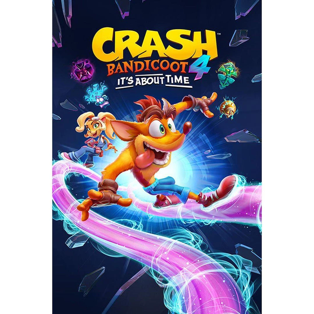 Gaming Crash Bandicoot 4 Ride Maxi Poster 3 Gaming Crash Bandicoot 4 Ride Maxi Poster