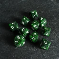 Chessex Speckled D10 Recon Set Tabletop