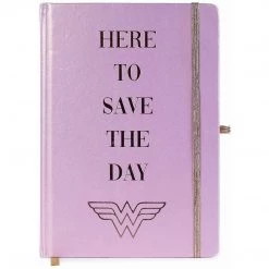 Wonder Woman Save The Day Premium Notebook 9 Wonder Woman Save The Day Premium Notebook