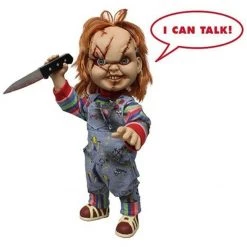 Child's Play 15" Chucky Scarred With Sound