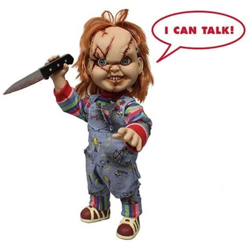 Child's Play 15" Chucky Scarred With Sound 4 Child's Play 15" Chucky Scarred With Sound