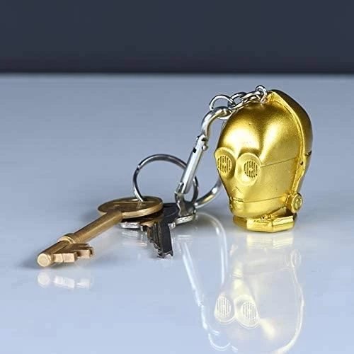 Film & TV Star Wars - C-3PO 3D Keychain 5 Film & TV Star Wars - C-3PO 3D Keychain
