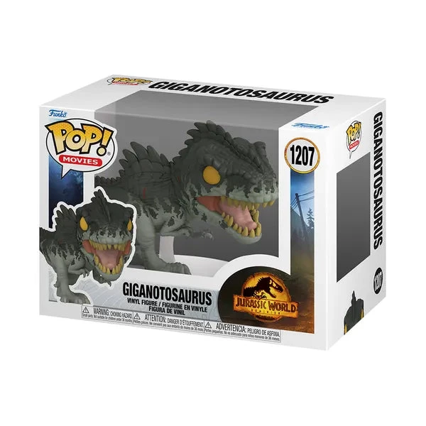 Geek-Aboo Film & TV Pop! Jurassic World Dominion: Giganotosaurus 4 Geek-Aboo Film & TV Pop! Jurassic World Dominion: Giganotosaurus