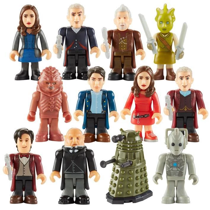 Doctor Who Series 4 Character Building Brix 3 Doctor Who Series 4 Character Building Brix