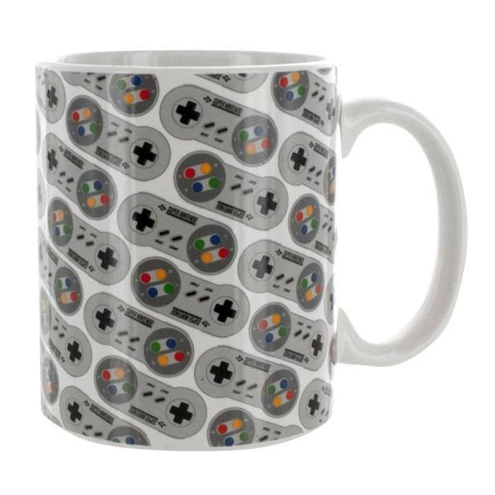 Super Nintendo Controller Mug Mugs 4 Super Nintendo Controller Mug Mugs