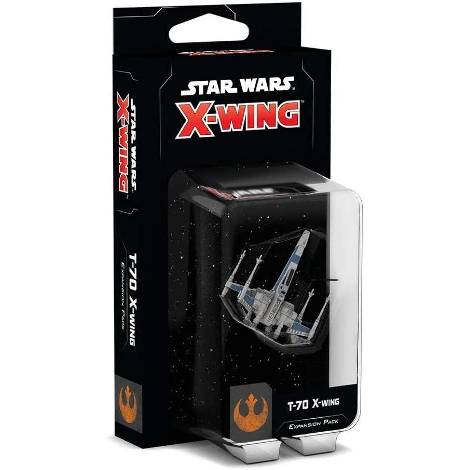 Star Wars: X-Wing - T-70 X-Wing Expansion Film & TV 4 Star Wars: X-Wing - T-70 X-Wing Expansion Film & TV