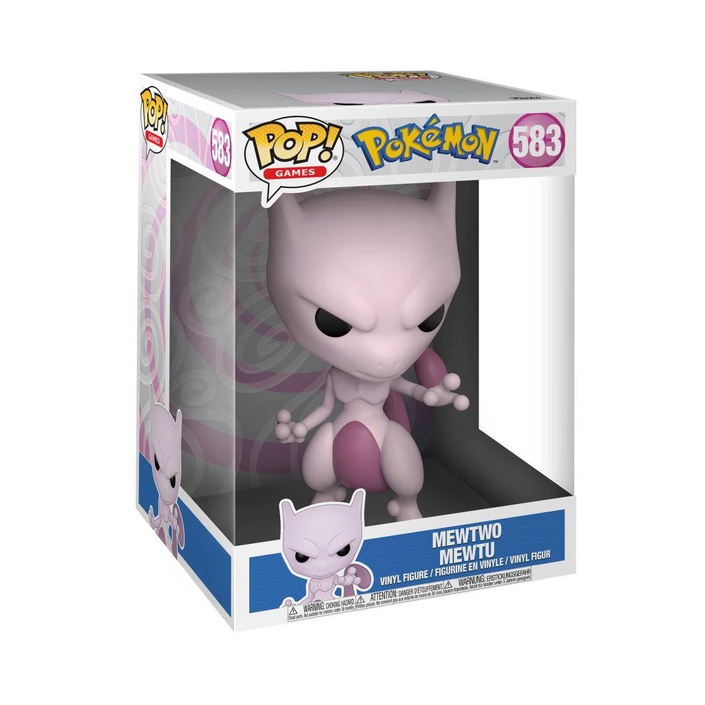 Anime & Manga POP! Jumbo: Pokemon - Mewtwo 4 Anime & Manga POP! Jumbo: Pokemon - Mewtwo